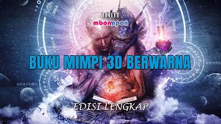 Buku Mimpi 3D Bergambar Edisi Berwarna 000999 MbonMpon [upl. by Rico]