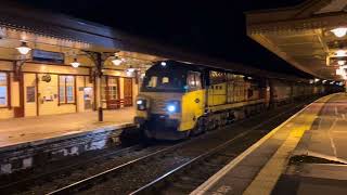 Aviemore action HST DRS Colas 66 68 70s 22102024 [upl. by Eberly482]