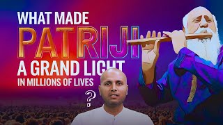 What Made PATRIJI a Grand Light in Millions of Lives  Ram Gajjala pmcusa [upl. by Nnahtur]