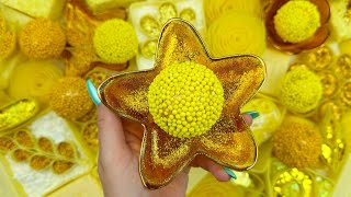 ASMR★Soap boxes with foam glitter amp starch★4K★ [upl. by Olemrac]