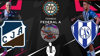 🔴JUVENTUD ANTONIANA vs SARMIENTO DLB EN VIVO 🏆FEDERAL A 📺 PRENSA LA VIÑA GUACHIPAS SALTA [upl. by Adonis]