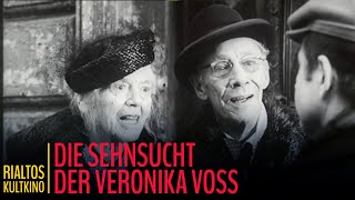 Fassbinder DIE SEHNSUCHT DER VERONIKA VOSS Trailer 1982  Kultkino [upl. by Wendy]