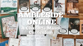 AMBLESIDE ONLINE  how I plan to use it  CHARLOTTE MASON EDUCATION [upl. by Bensky]