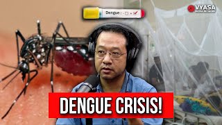 Dr Pun Alarms the Nation About the Growing Dengue Crisis [upl. by Derzon]