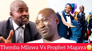 Themba Mliswa Avhura Hombe Against Prophet Magaya😳 [upl. by Valenba]