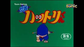 Ninja Hattori English Opening Theme Song  Sonic Nickelodeon [upl. by Onaireves341]