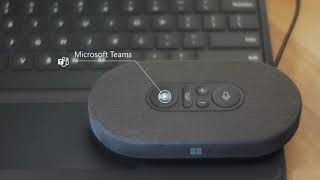 Comment utiliser le Microsoft Modern USBC speaker [upl. by Ennairek]