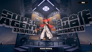 Zenless Zone Zero OST  Gacha Theme [upl. by Hawthorn]