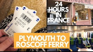 Brittany Ferries  A Day Trip From Plymouth To Roscoff France VLOG [upl. by Lim456]