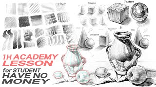 1H ACADEMY LESSON for STUDENT has no MONEY ALL EP [upl. by Mar327]