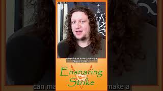 DampD 5e Spells 149 Ensnaring Strike [upl. by Schell]