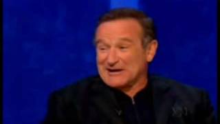 Robin Williams on parkinson part 1 [upl. by Yremogtnom]