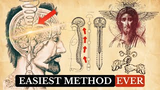 The Hidden Teachings of Jesus to Activate the Pineal Gland  Christ Consciousness Within [upl. by Shig]