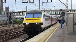 HD Stratford Featuring c2c Diverts 09052015 [upl. by Bork]