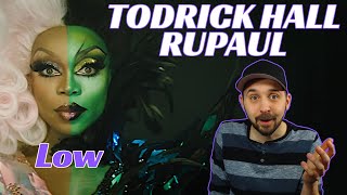 REACTION to Todrick Hall Low ft RuPaul I Wasnt Expecting This [upl. by Brodsky]