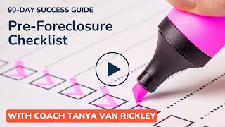 PreForeclosure Checklist [upl. by Us852]