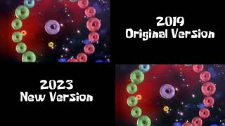 Kelloggs Froot Loops Wild Dance Ad Comparison 2023 [upl. by Aroc928]