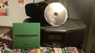 Chromakopia CD Player Review Test Pressing [upl. by Bryan13]