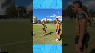 Nick Meaney Captains Run rugbybricks Melbourne Storm RBVortex Mid Cut [upl. by Tirza163]