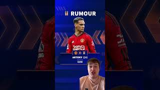 Latest Transfer Rumours in 60 Seconds Shorts ManchesterUnited PSG Besiktas TransferNews [upl. by Norod85]