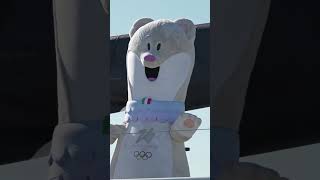 Winter Olympic 2026 Italy masqute vedio viralvideoolympics2024 olymwinter [upl. by Arah]