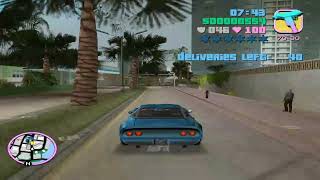 Is Pizza man faster than my BULLET in GTA vc [upl. by Klute973]