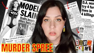 ANTMs MODEL Murdered in MURDER SPREE  True Crime [upl. by Padriac870]