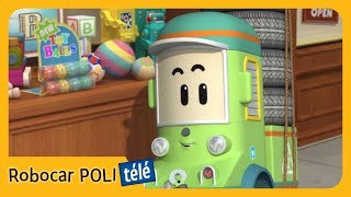 Choisis un cadeau   POLI Ani  Robocar POLI télé [upl. by Ggerk]