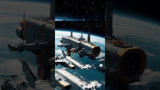 Earth orbital shipyard shorts youtubeshorts ytshorts [upl. by Aya445]