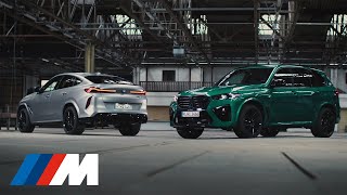 All you need to know THE NEW BMW X5 M COMPETITION and THE NEW BMW X6 M COMPETITION [upl. by Hsina]