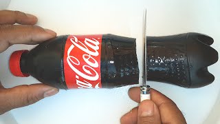 How to Make Real Coca Cola Bottle Shape Jelly Dessert Easy DIY Gummy Soda Jello [upl. by Atirac697]