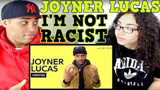 Joyner Lucas quotIm Not Racistquot Official Lyrics amp Meaning  GENIUS [upl. by Amat]