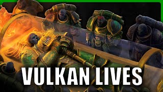 The Resurrection of Vulkan EXPLAINED By An Australian  Warhammer 40k Lore [upl. by Catie]