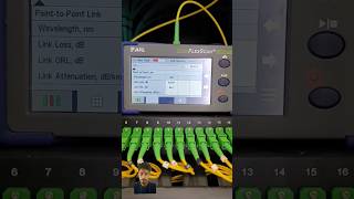 How otdr work otdr testing short otdr testing [upl. by Kress]