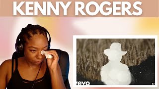 First Time Reaction to Kenny Rogers  Goodbye [upl. by Vincenta]