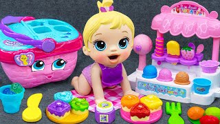 95 Minutes Satisfying with Kitchen Playset Unboxing Leapfrog Ice Cream ASMR  Lana Review Toys [upl. by Yenar616]