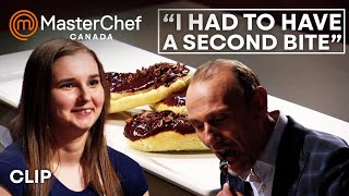 Going For Seconds  MasterChef Canada  MasterChef World [upl. by Ilanos]