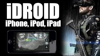 Cómo instalar iDroid iPhone iPod iPad  Metal Gear Solid 5 Ground Zeroes [upl. by Hanleigh325]