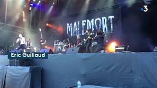 Hellfest 2018  extrait Malemort sur la scène MainStage 2 [upl. by Iila208]