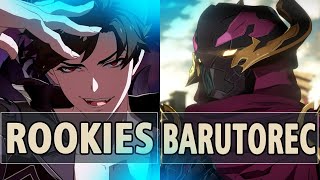 GBVSR🔥Rookies Belial Vs Barutorec Siegfried🔥 High Level Gameplay [upl. by Esil]