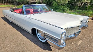 1965 Cadillac convertible For sale Information in the description [upl. by Elianora]