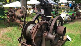 Root amp Vandervoort RampV Engines at the Berryville VA Show [upl. by Johnette676]