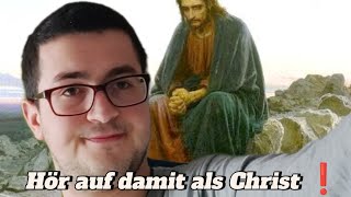 Hör sofort auf mit diesen Dingen als Christ [upl. by Enicnarf]