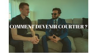 Comment devenir courtier   CRT Interview [upl. by Onifled]