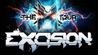 Excision presents THE X TOUR ft 100000 Watt PK Dubstep Sound System Liquid Stranger amp Lucky Date [upl. by Terena]