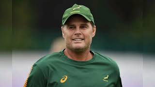 Rassie Erasmus in hospital after a freak accident💔😭 please pray for him [upl. by Schuh]