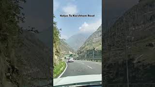 Kalpa To Karchham Dam Road Trip traveling pahad rever traval taminhighats⛰️ himachal [upl. by Arze]