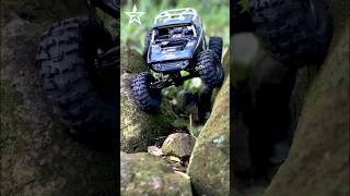 SCX24 Deadbolt rc crawler w nylon Super 8 axles rccrawler rctruck rcoffroad rccar axial [upl. by Odelet]