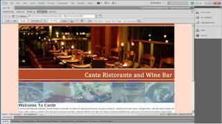 34  Introduction to Dreamweaver Tutorial CS5 [upl. by Eimerej611]