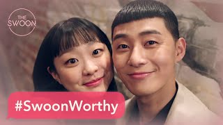 Itaewon Class SwoonWorthy moments with Park Seojun and Kim Dami ENG SUB [upl. by Kendal]